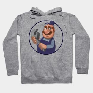 The Plumber Hoodie